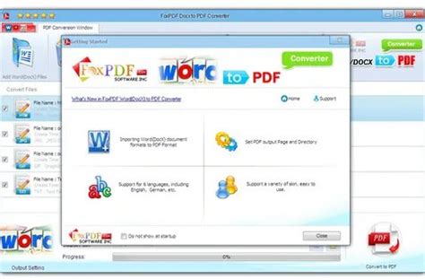 Download FoxPDF PDF to