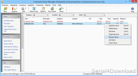 NCH Inventoria 11.06 Full