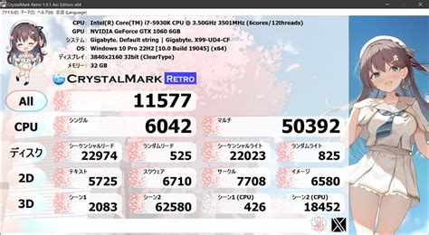CrystalMark Retro 1.0.2 Offline