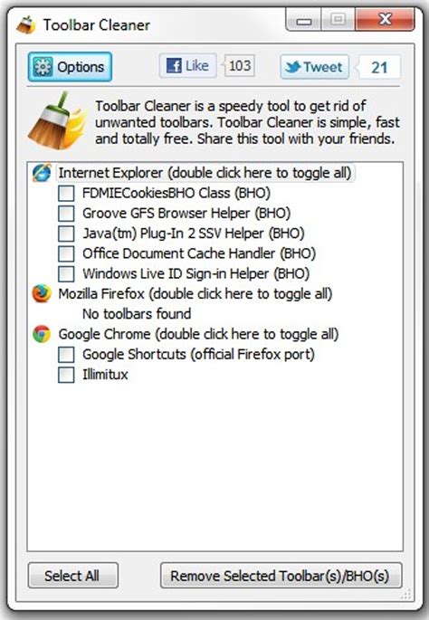 Soft4Boost Toolbar Cleaner 8.2.9.365