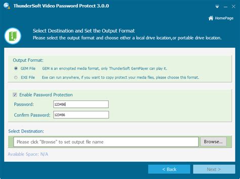 ThunderSoft PowerPoint Password Remover