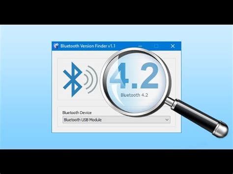 Bluetooth Version finder 1.5